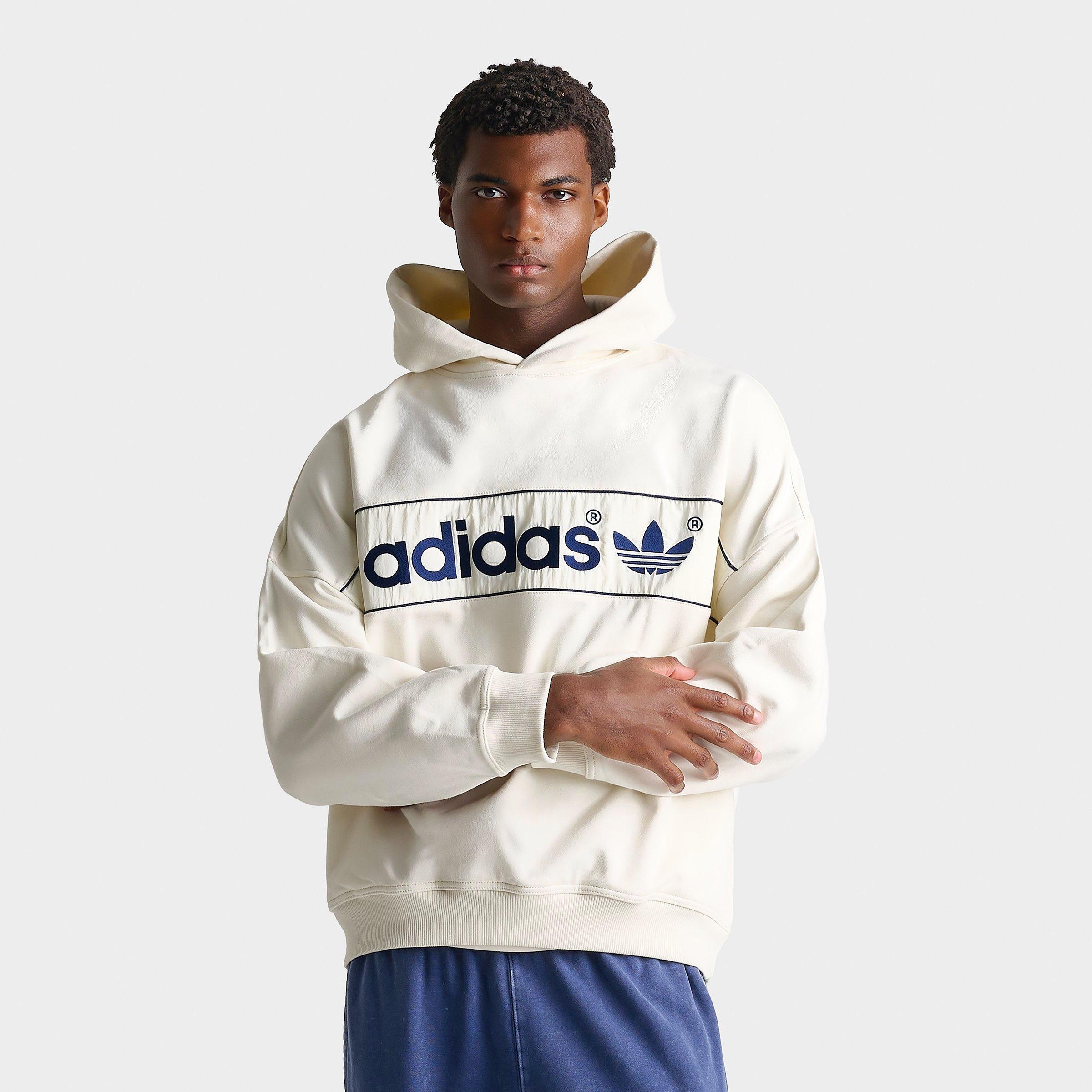 adidas Men's Originals adiSignature NY Fleece Pullover Hoodie