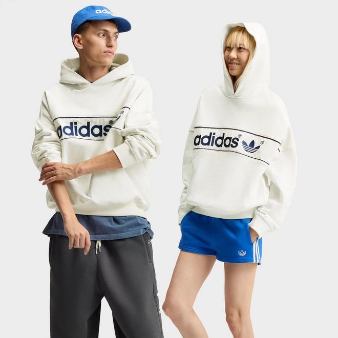 Men's adidas Originals adiSignature NY Fleece Pullover Hoodie