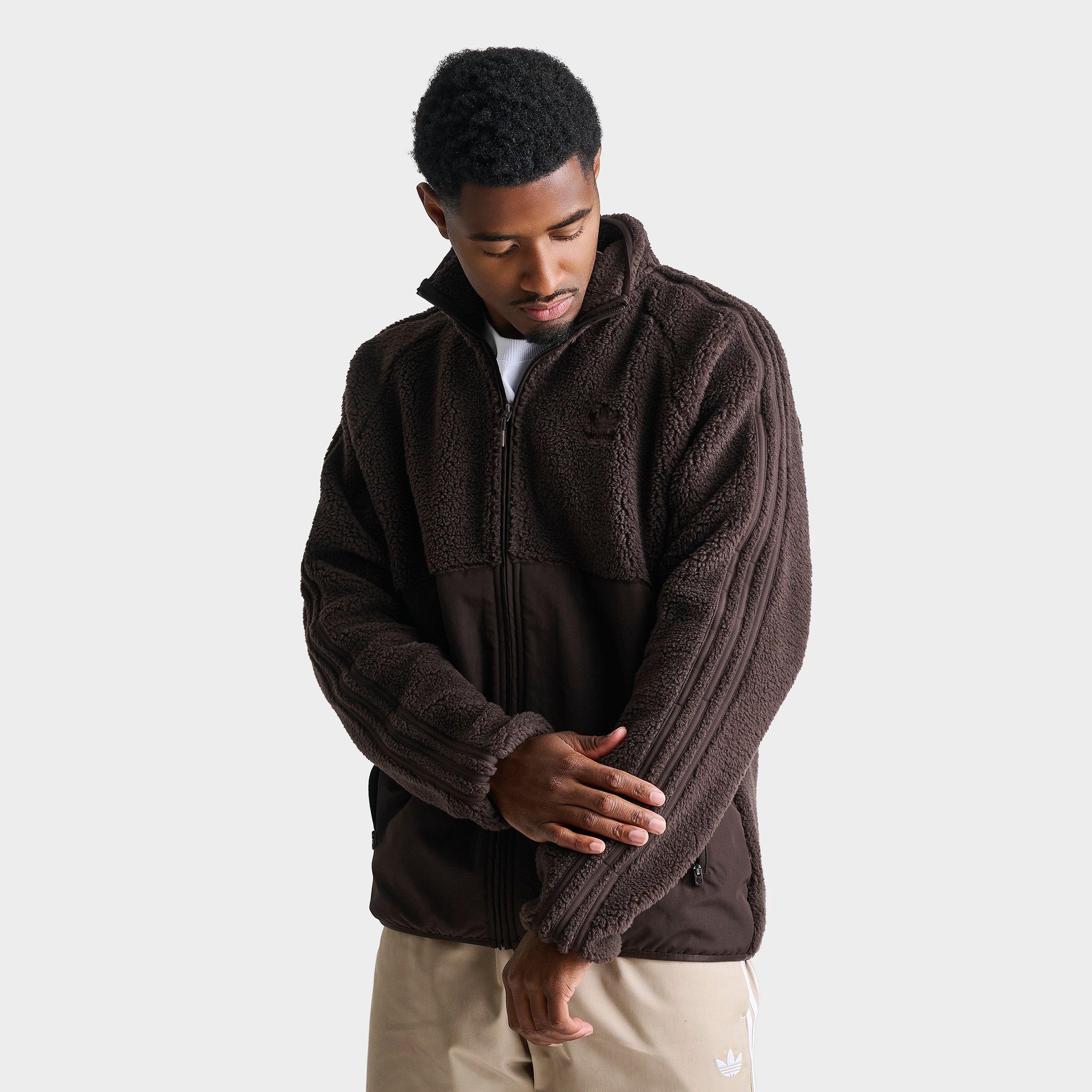 adidas Men's Originals Polar Fleece Full-Zip Jacket