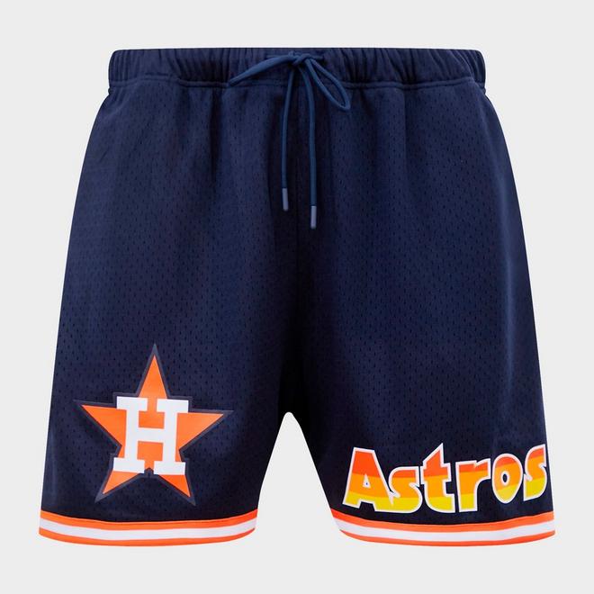 Men's Pro Standard Houston Astros MLB Classic Mesh Shorts