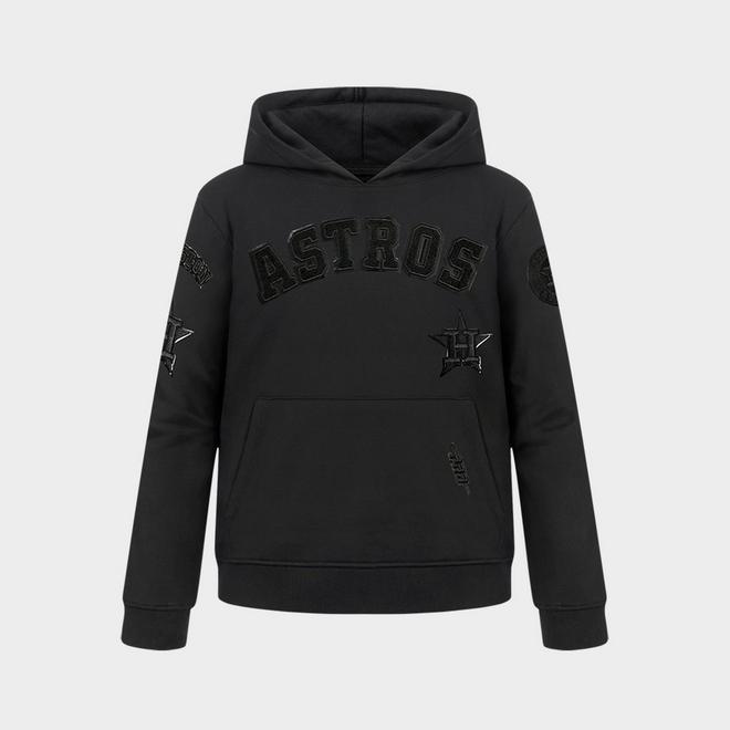 Big Kids' Pro Standard Houston Astros MLB Fleece Pullover Hoodie