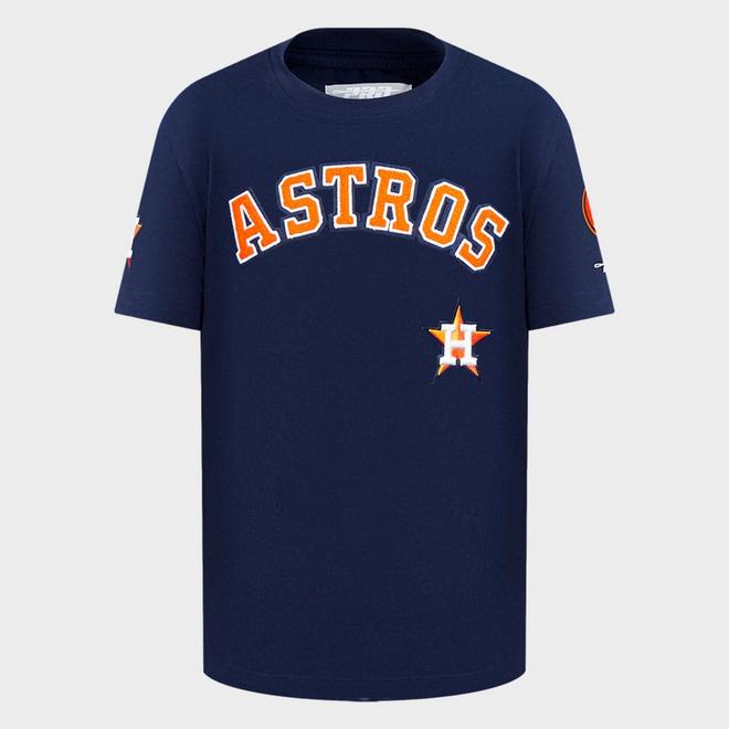 Little Kids' Pro Standard Houston Astros MLB Classic T-Shirt