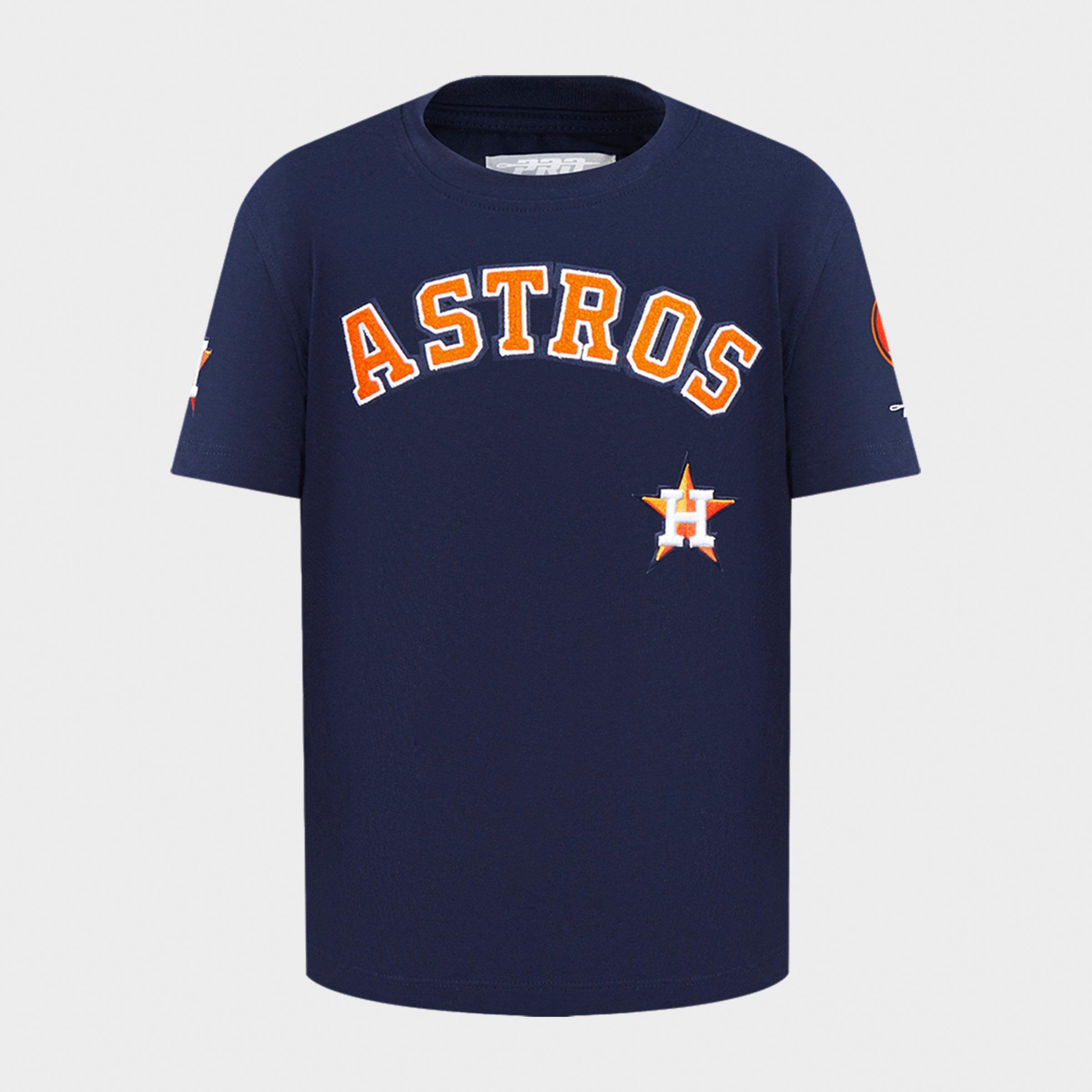 Pro Standard Kids Toddler Houston Astros MLB Classic T-Shirt