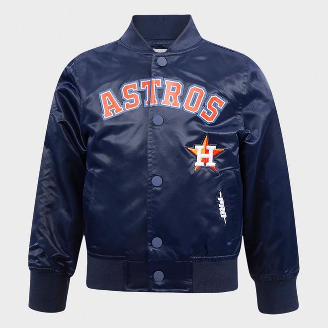 Kids' Toddler Pro Standard Houston Astros MLB Satin Jacket