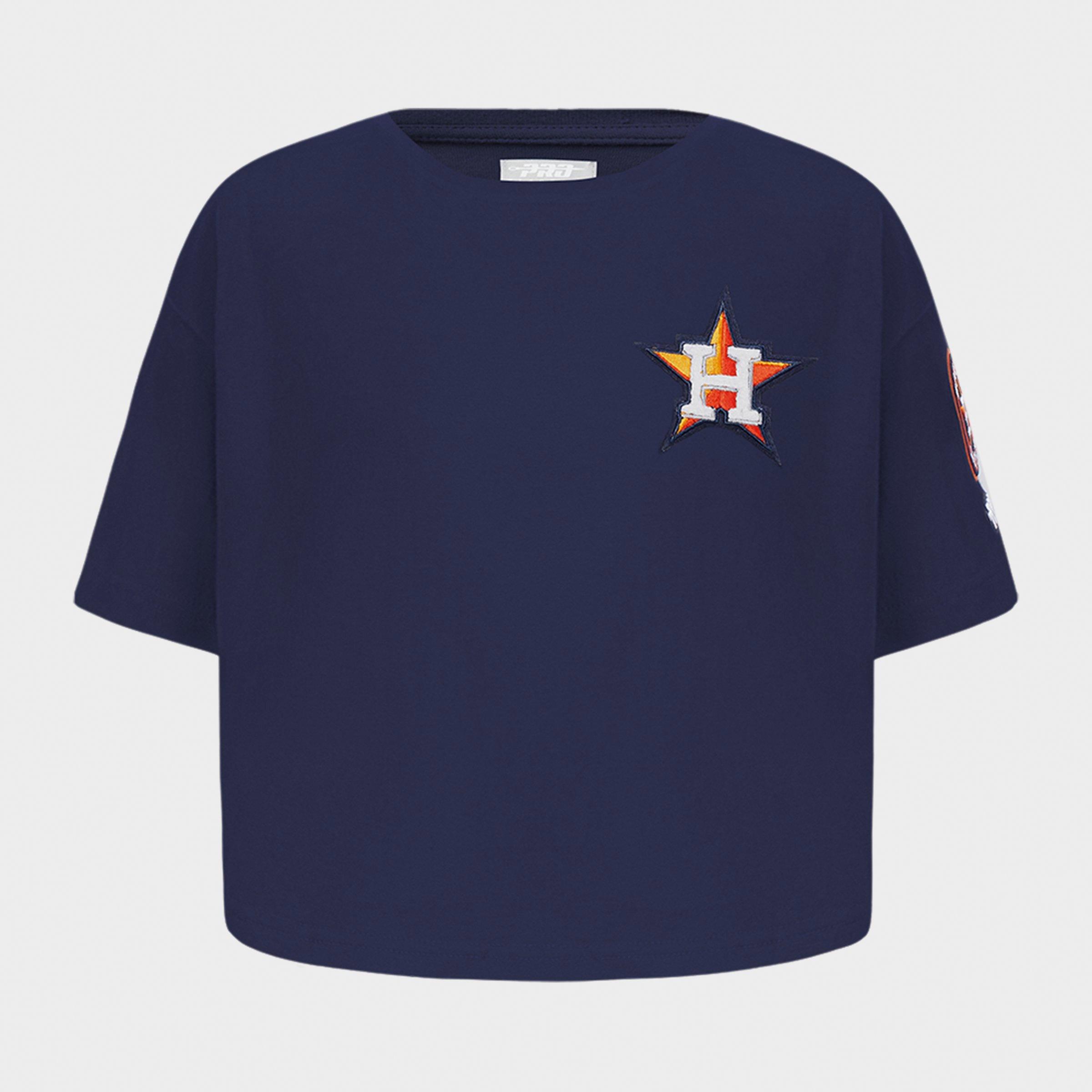 Pro Standard Girls' Toddler Houston Astros MLB Boxy T-Shirt