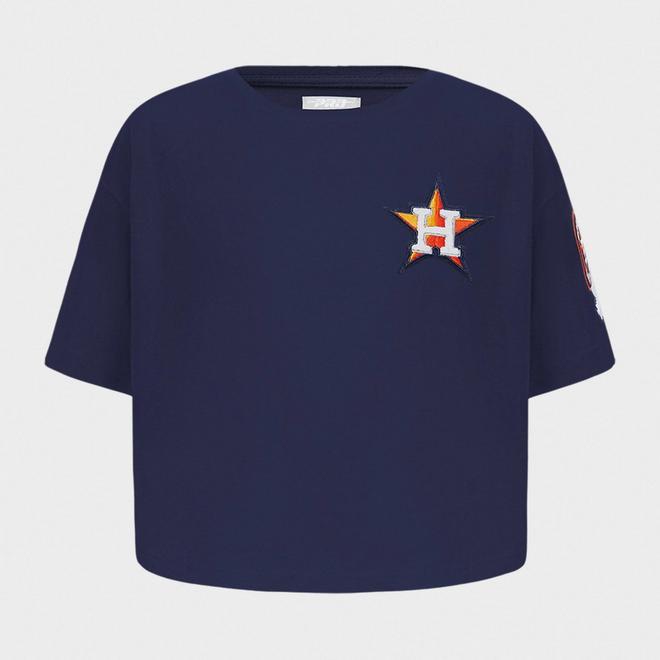 Girls' Toddler Pro Standard Houston Astros MLB Boxy T-Shirt