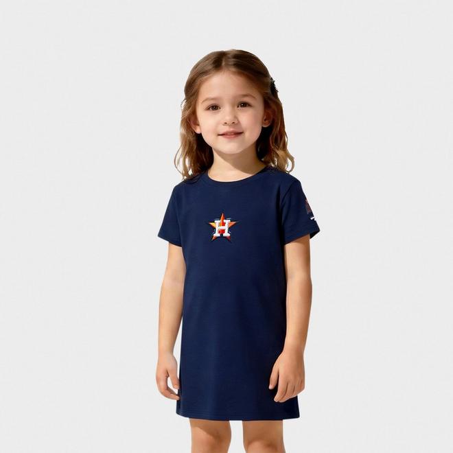 Girls' Toddler Pro Standard Houston Astros MLB T-Shirt Dress