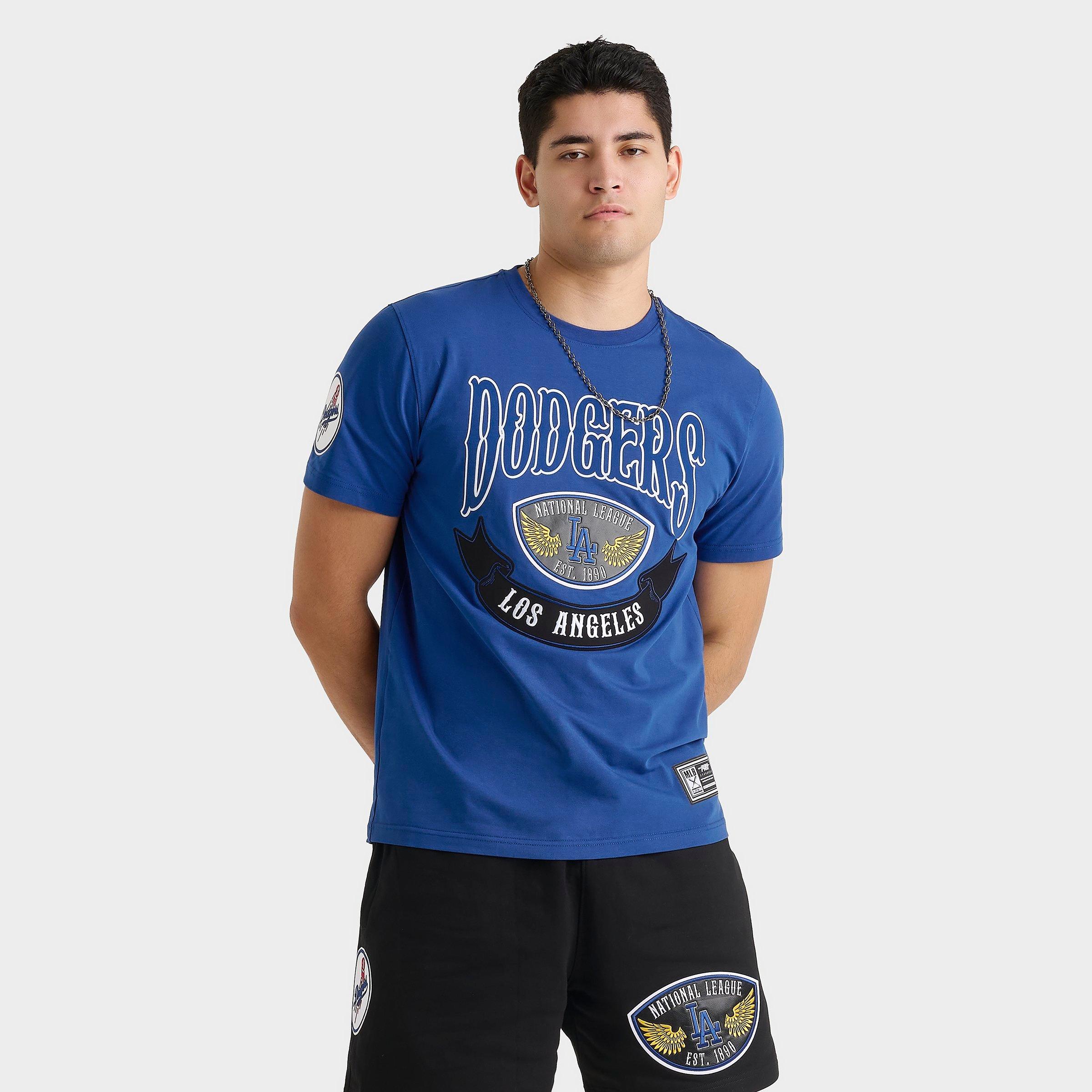 Pro Standard Men's Los Angeles Dodgers MLB Born For Sport in Blue Size: Small