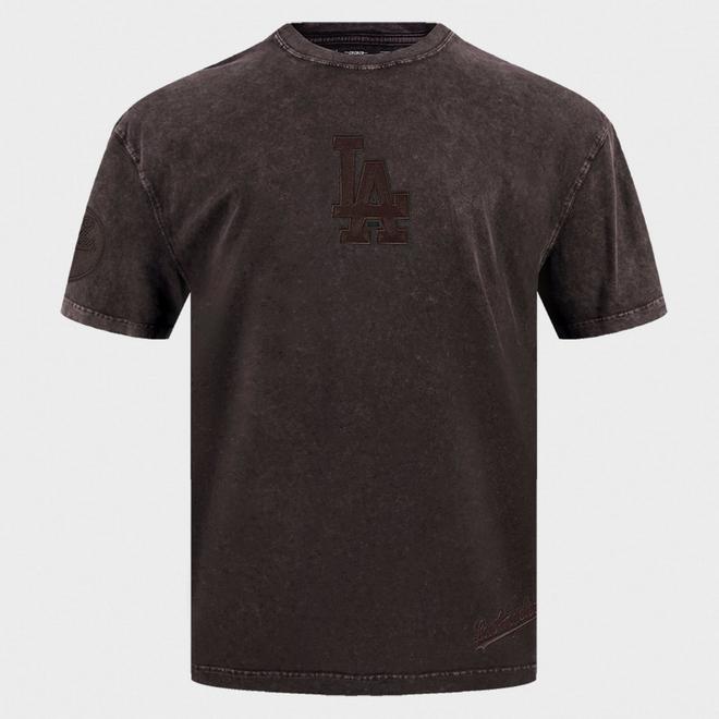 Men's Pro Standard Los Angeles Dodgers MLB Enzyme Wash Logo T-Shirt