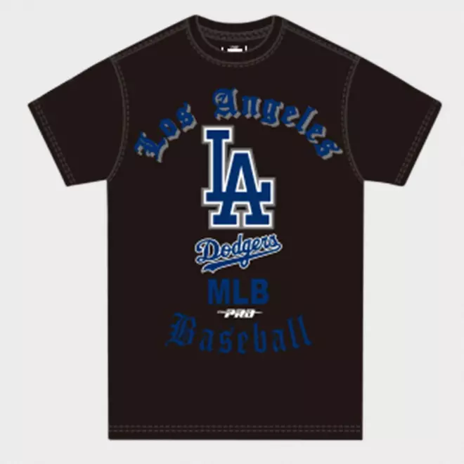 Men's Pro Standard Los Angeles Dodgers MLB Old English T-Shirt