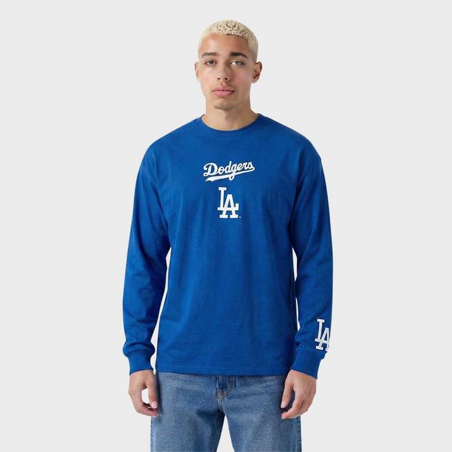 Men's Pro Standard Los Angeles Dodgers MLB Wingspan Long-Sleeve T-Shirt