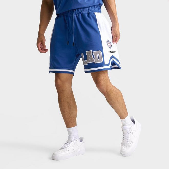 Men's Pro Standard Los Angeles Dodgers MLB Letterman Shorts