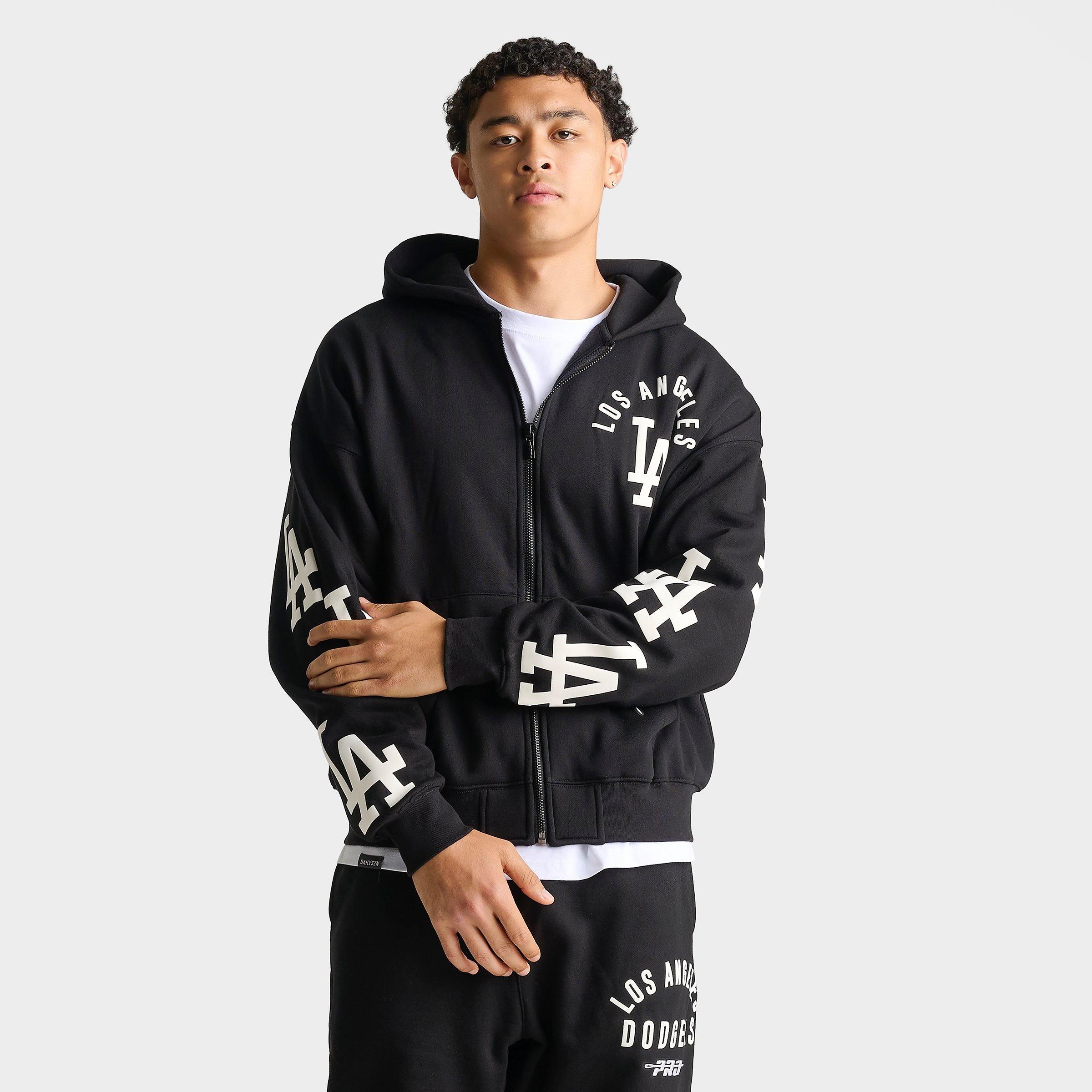 Pro Standard Men's Los Angeles Dodgers MLB All Pro Full-Zip Hoodie