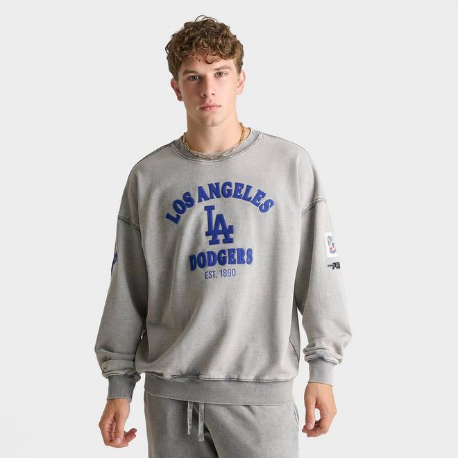 Men's Pro Standard Los Angeles Dodgers MLB First Team Fleece Pullover Hoodie