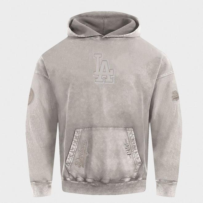 Men's Pro Standard Los Angeles Dodgers MLB Enzyme Wash Fleece Pullover Hoodie
