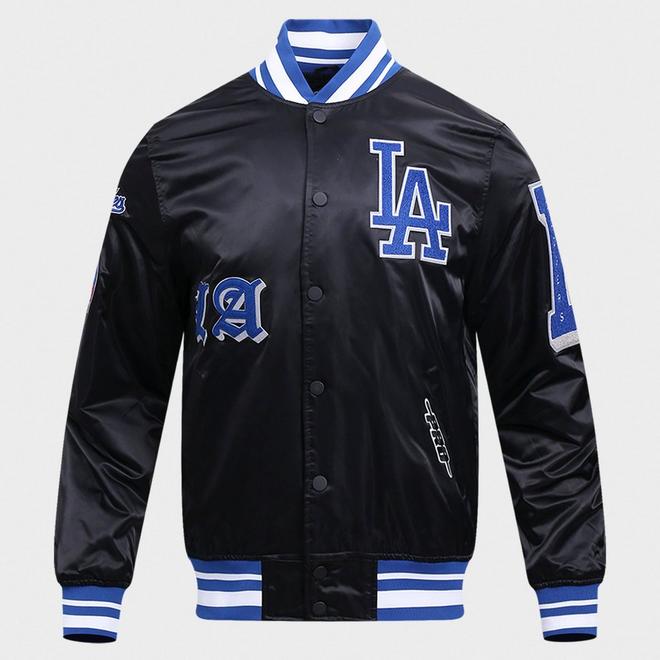 Men's Pro Standard Los Angeles Dodgers MLB Old English Satin Jacket