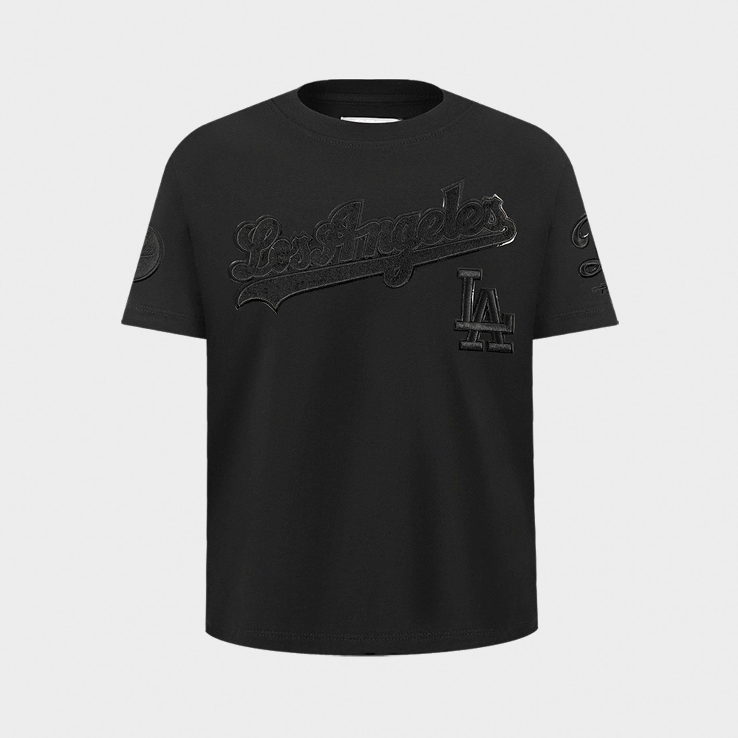 Pro Standard Big Kids Los Angeles Dodgers MLB Triple Classic T-Shirt
