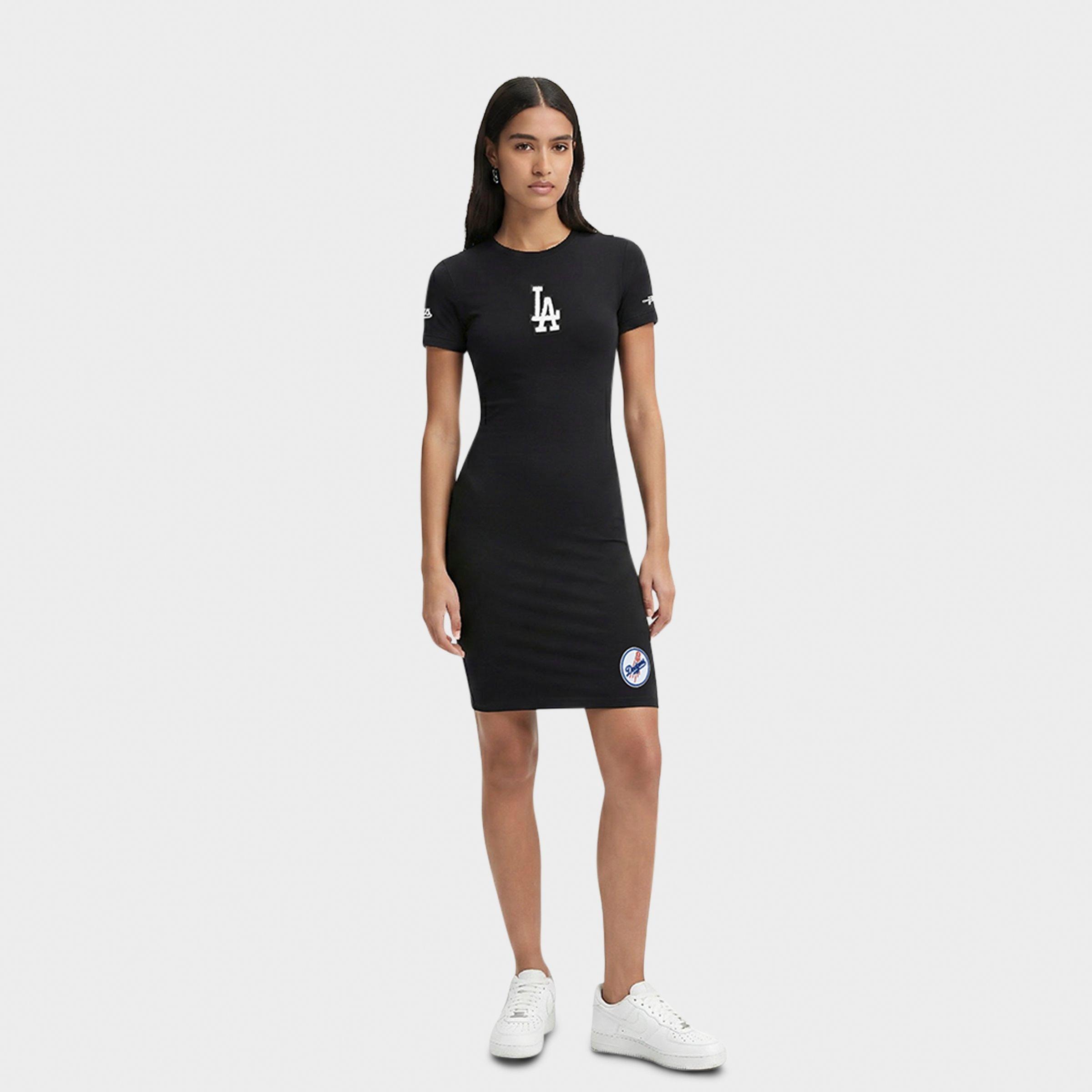 Pro Standard Women's Los Angeles Dodgers MLB Classic Chenille Bodycon Dress