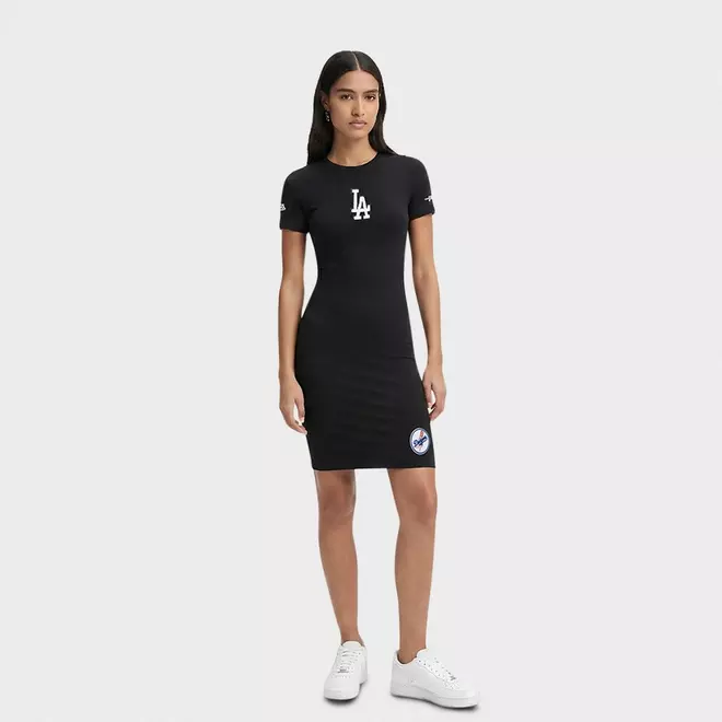 Women's Pro Standard Los Angeles Dodgers MLB Classic Chenille Bodycon Dress
