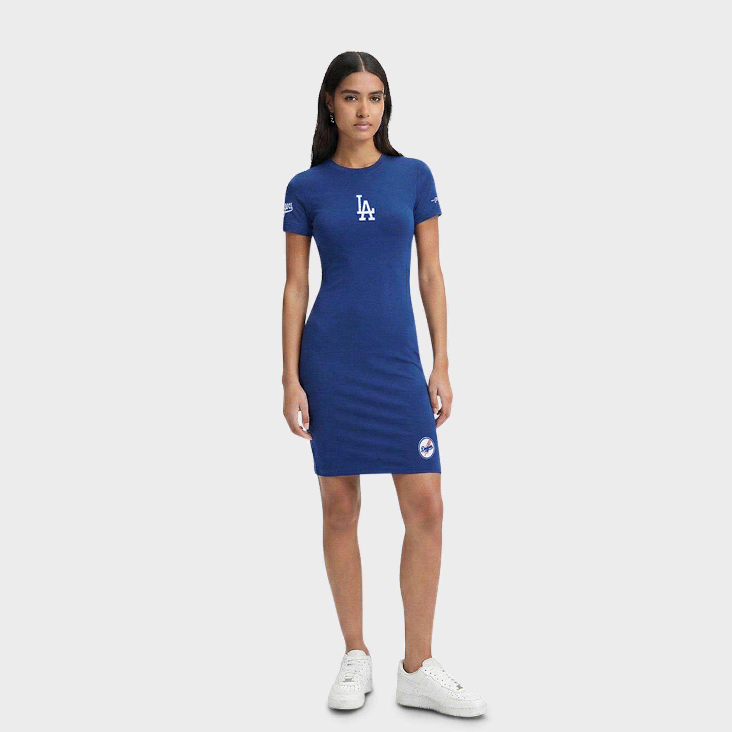 Pro Standard Women's Los Angeles Dodgers MLB Classic Chenille Bodycon Dress