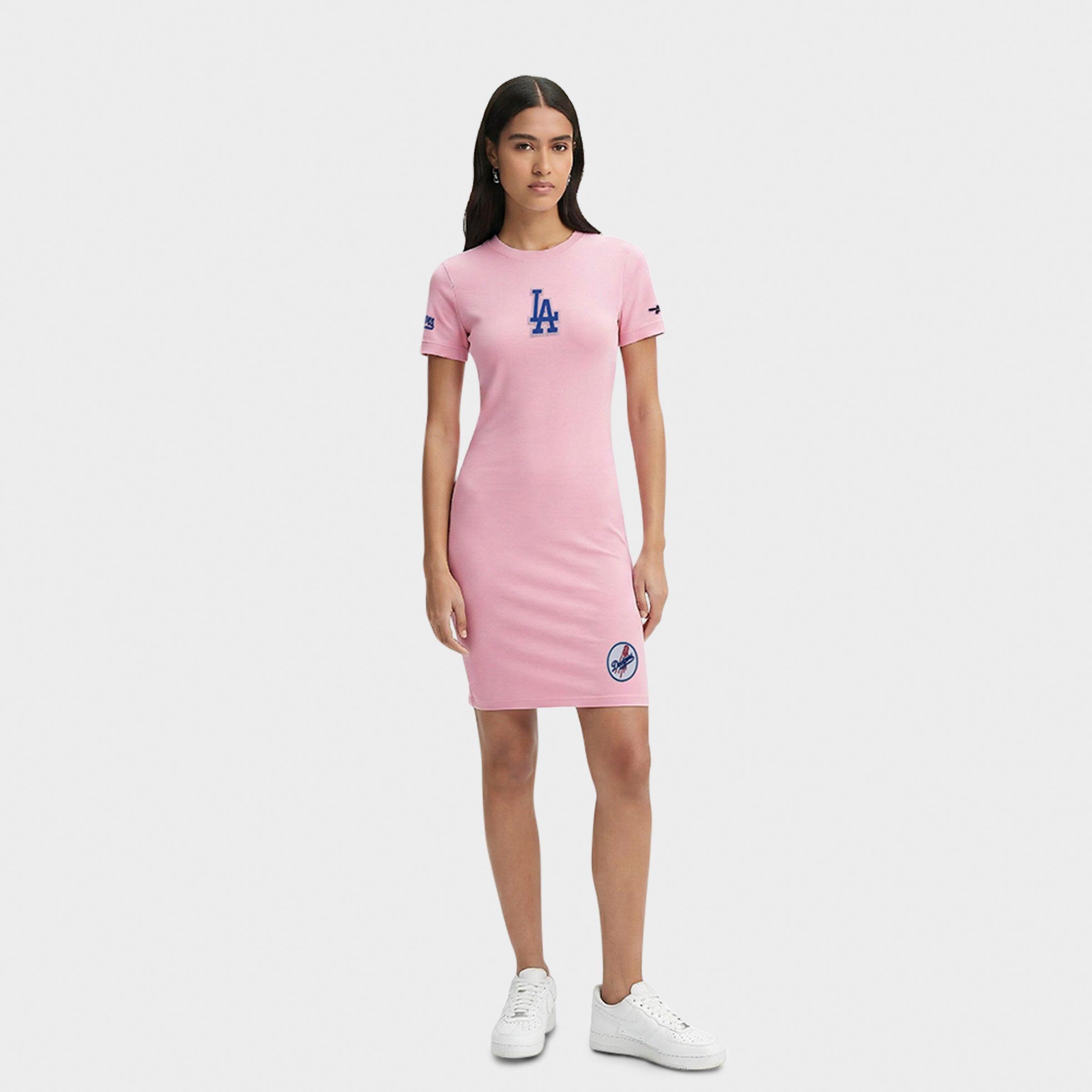 Pro Standard Women's Los Angeles Dodgers MLB Classic Chenille Bodycon Dress