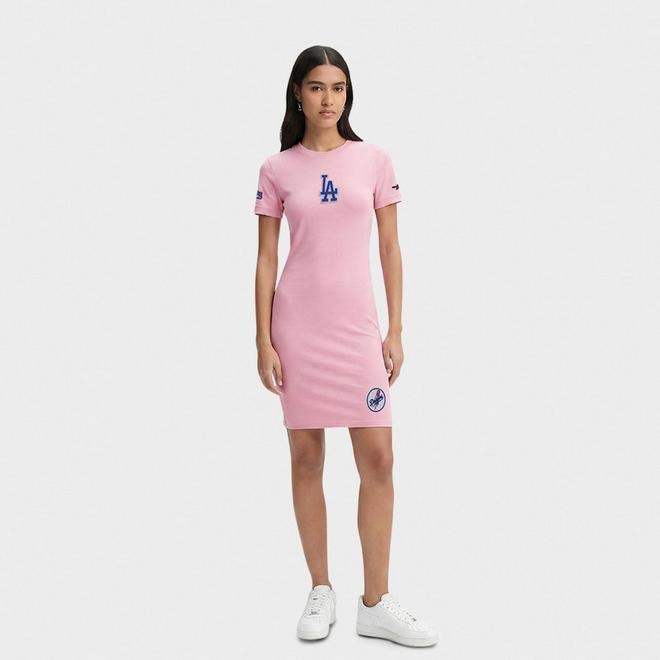 Women's Pro Standard Los Angeles Dodgers MLB Classic Chenille Bodycon Dress