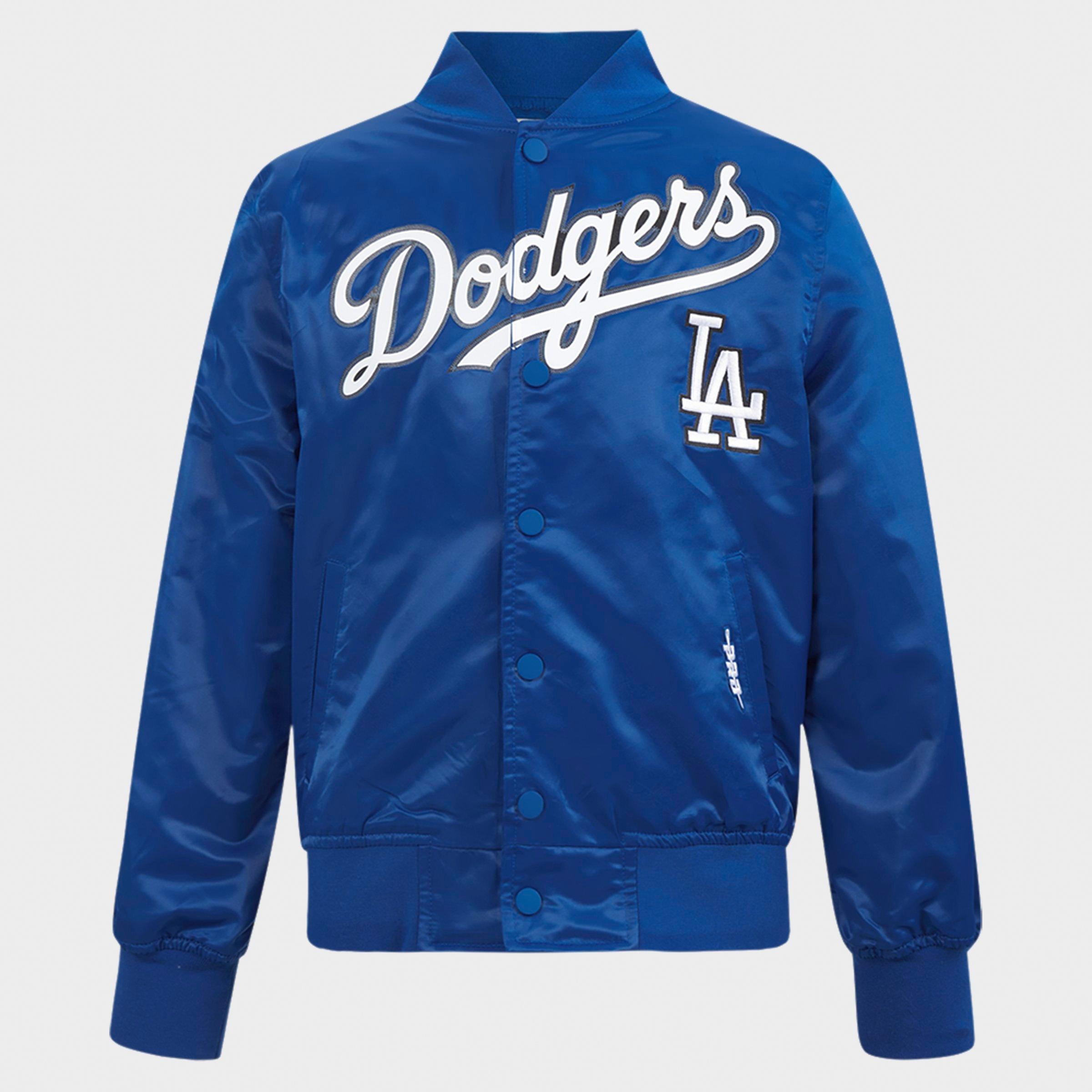 Pro Standard Big Kids Los Angeles Dodgers MLB Classic Satin Jacket