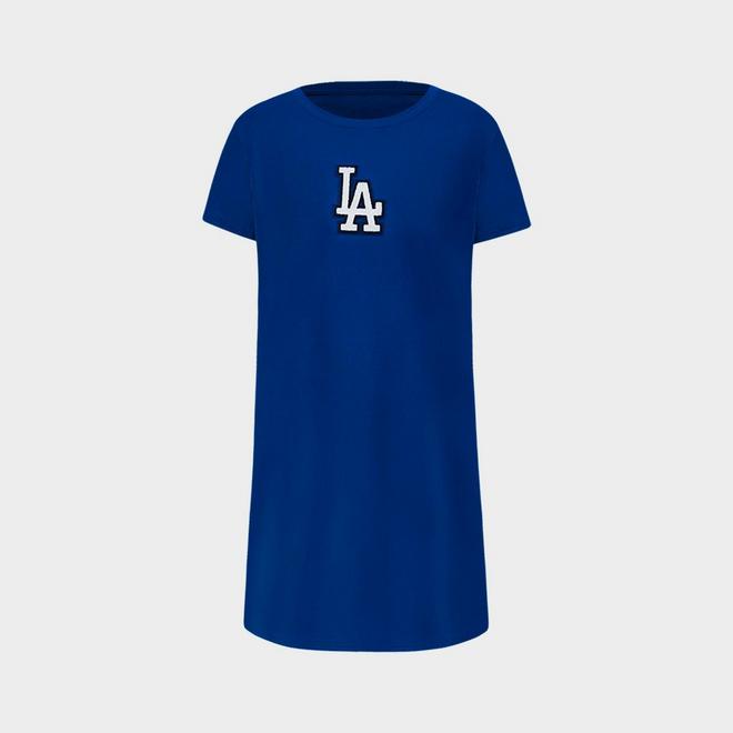 Girls' Big Kids' Pro Standard Los Angeles Dodgers MLB T-Shirt Dress