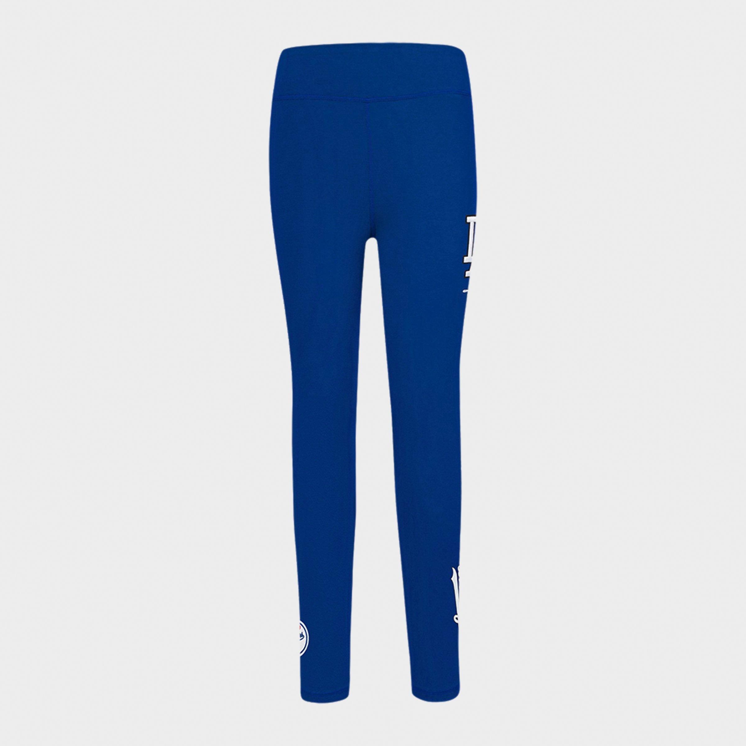 Pro Standard Girls' Big Kids Los Angeles Dodgers MLB Classic Leggings