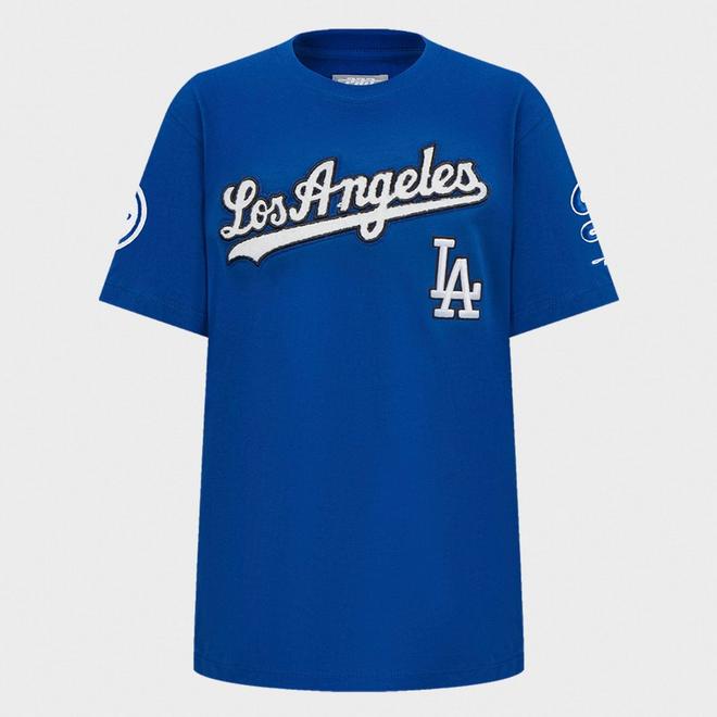 Little Kids' Pro Standard Los Angeles Dodgers MLB Classic T-Shirt