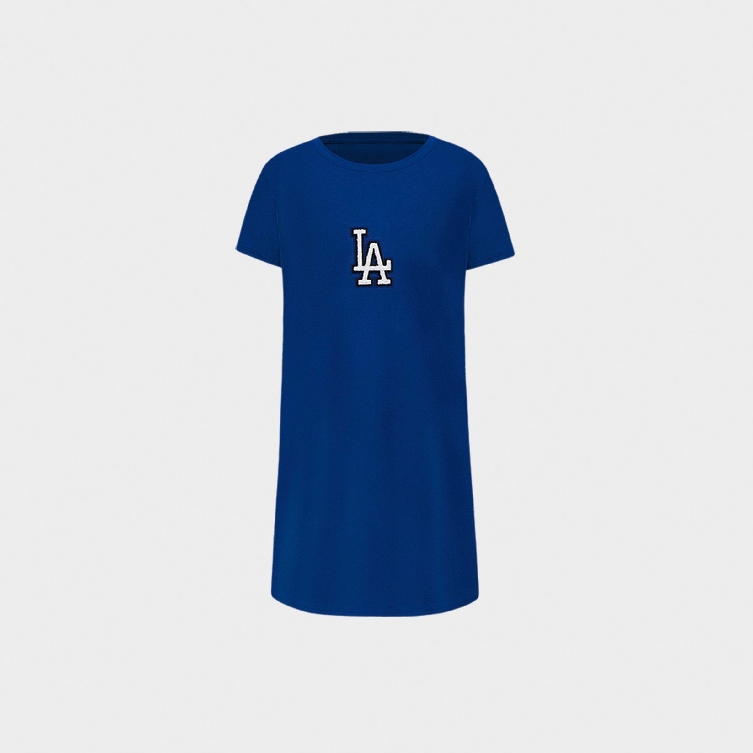 Pro Standard Girls' Little Kids Los Angeles Dodgers MLB Classic T-Shirt Dress