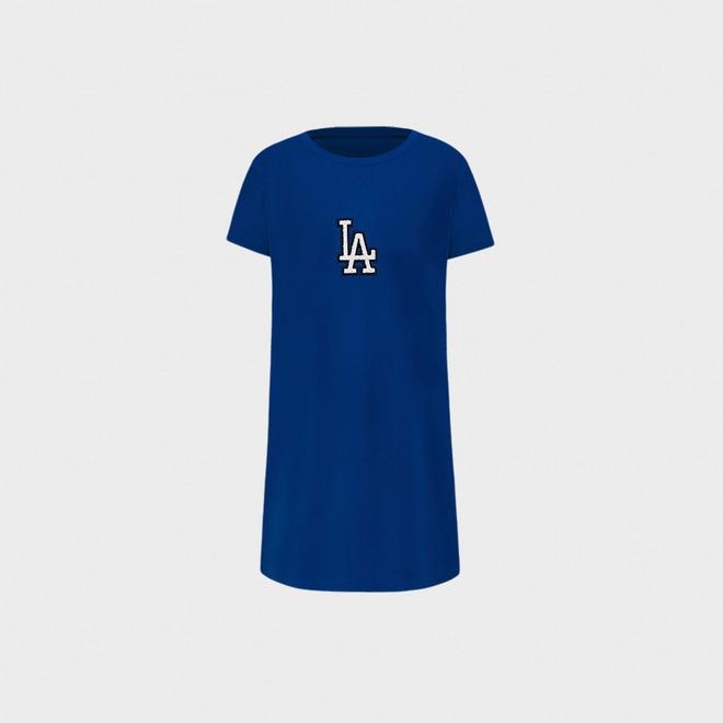 Girls' Little Kids' Pro Standard Los Angeles Dodgers MLB Classic T-Shirt Dress