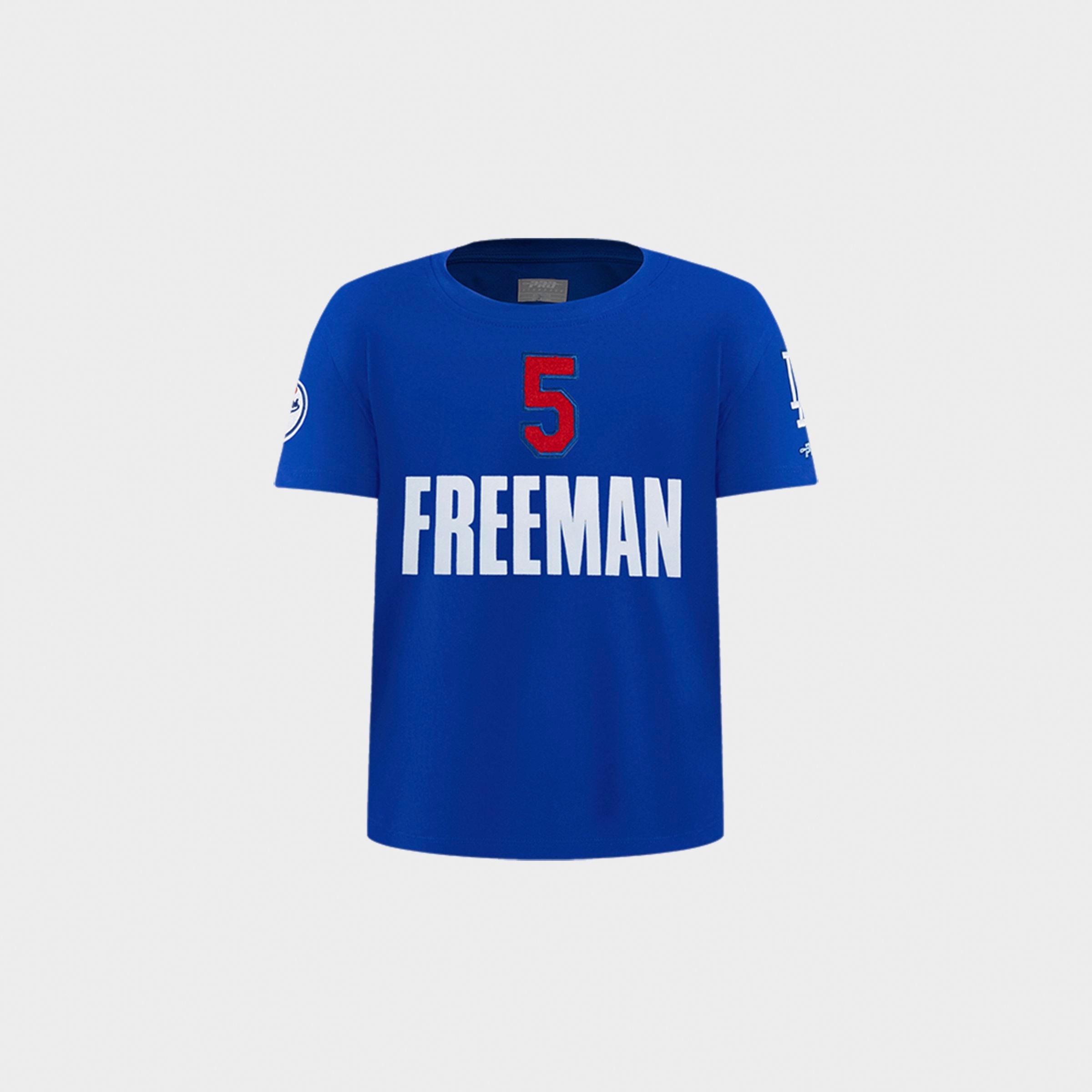 Pro Standard Kids Toddler Los Angeles Dodgers MLB Freddie Freeman T-Shirt