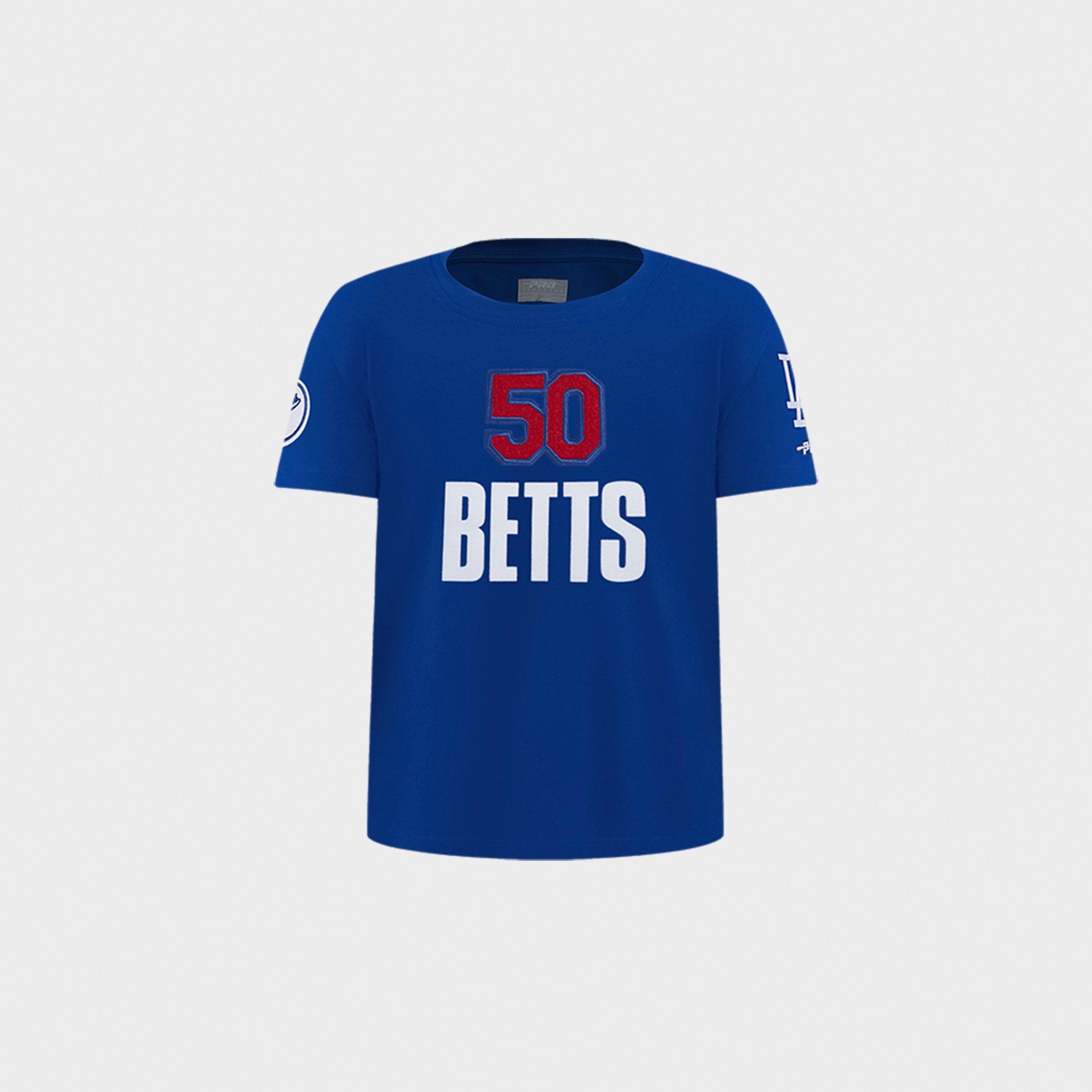 Pro Standard Kids Toddler Los Angeles Dodgers MLB Mookie Betts T-Shirt
