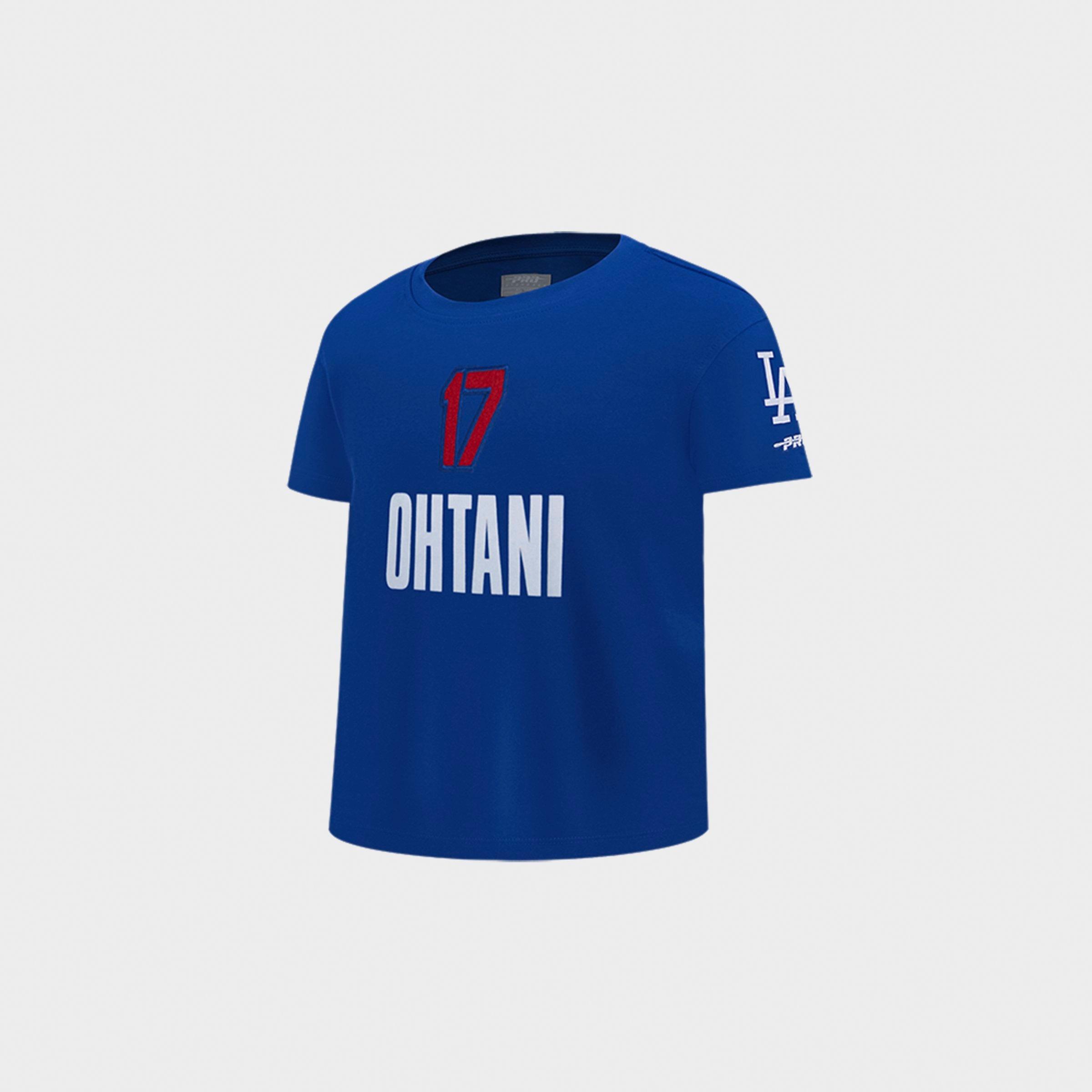 Pro Standard Kids Toddler Los Angeles Dodgers MLB Shohei Ohtani T-Shirt