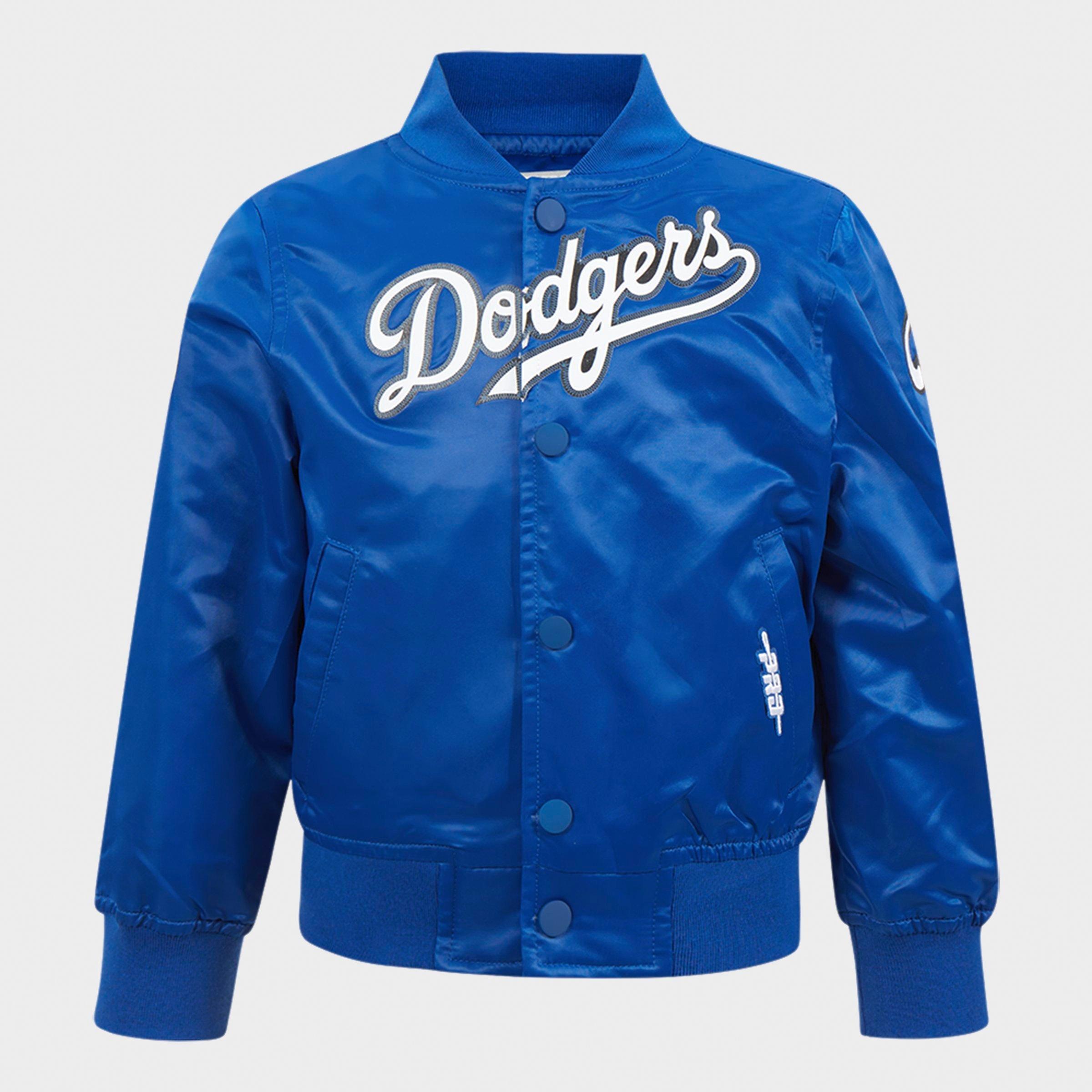 Pro Standard Kids Toddler Los Angeles Dodgers MLB Satin Jacket