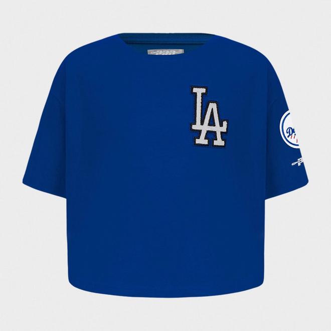 Girls' Toddler Pro Standard Los Angeles Dodgers MLB Boxy T-Shirt