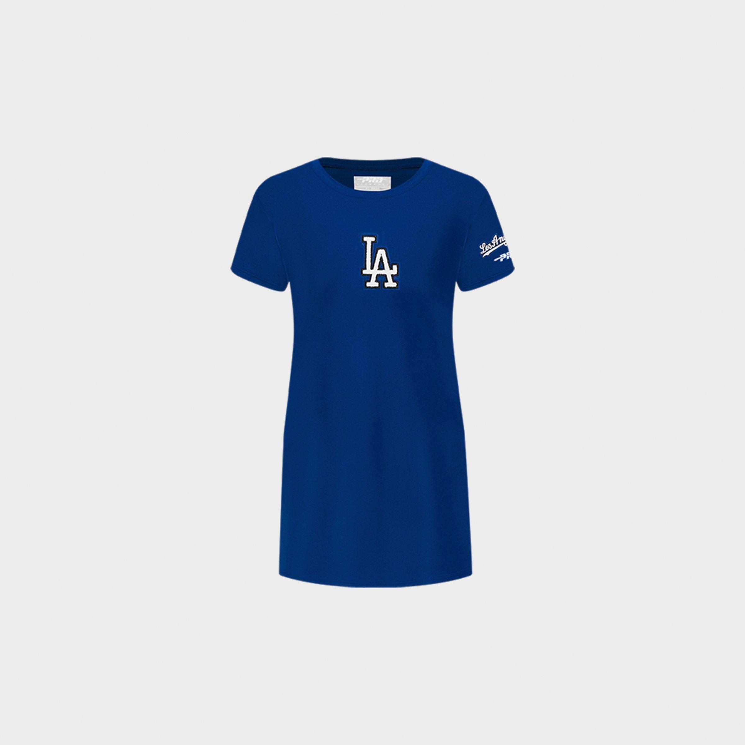 Pro Standard Girls' Toddler Los Angeles Dodgers MLB T-Shirt Dress