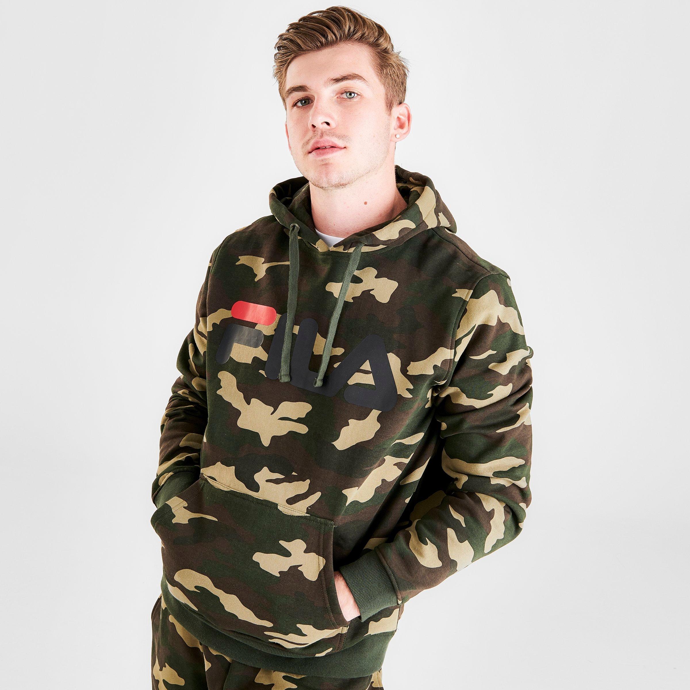 Fila store camo hoodie