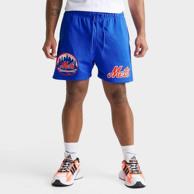 Men's Pro Standard New York Mets MLB Souvenir Mesh Shorts