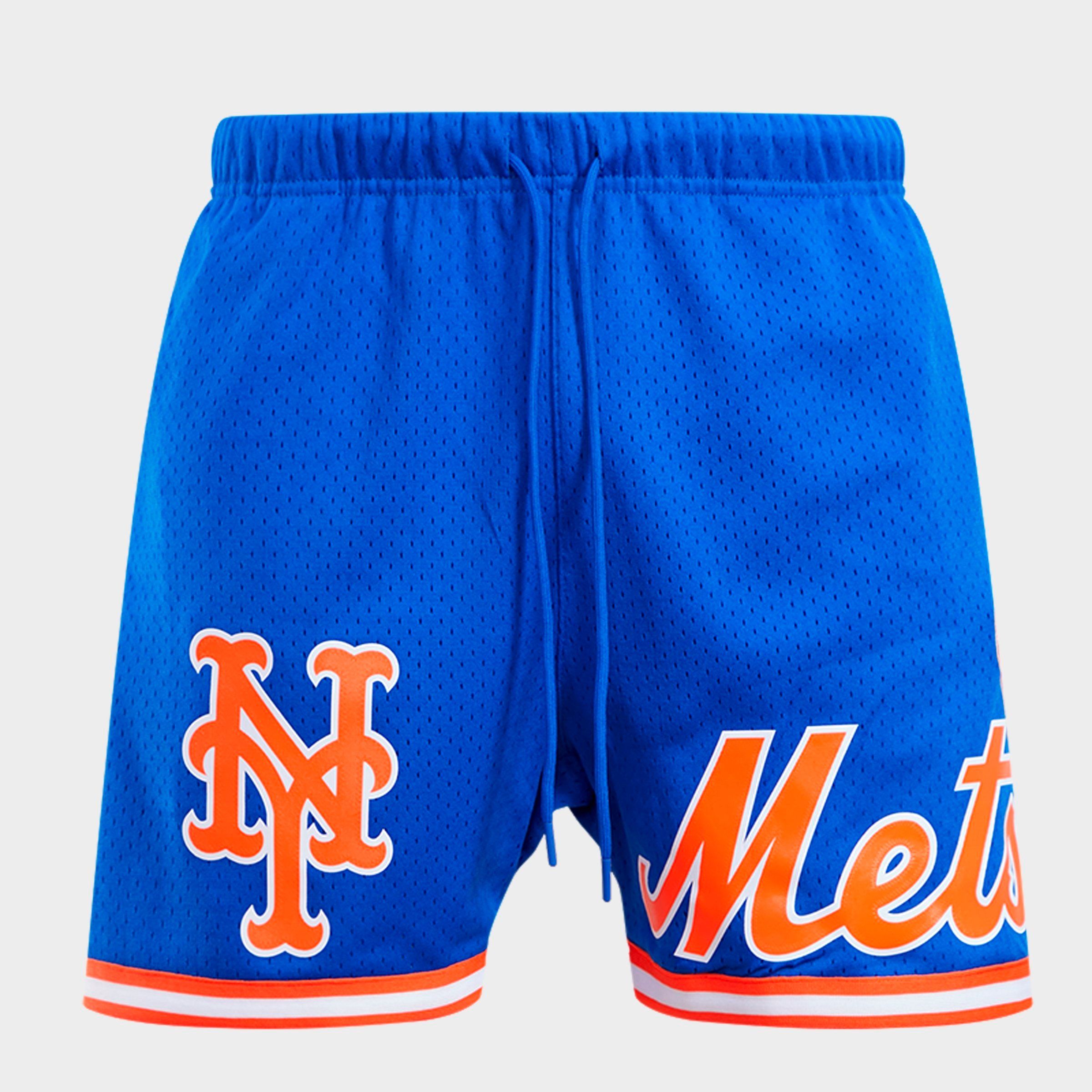 Pro Standard Men's New York Mets MLB Classic Mesh Shorts