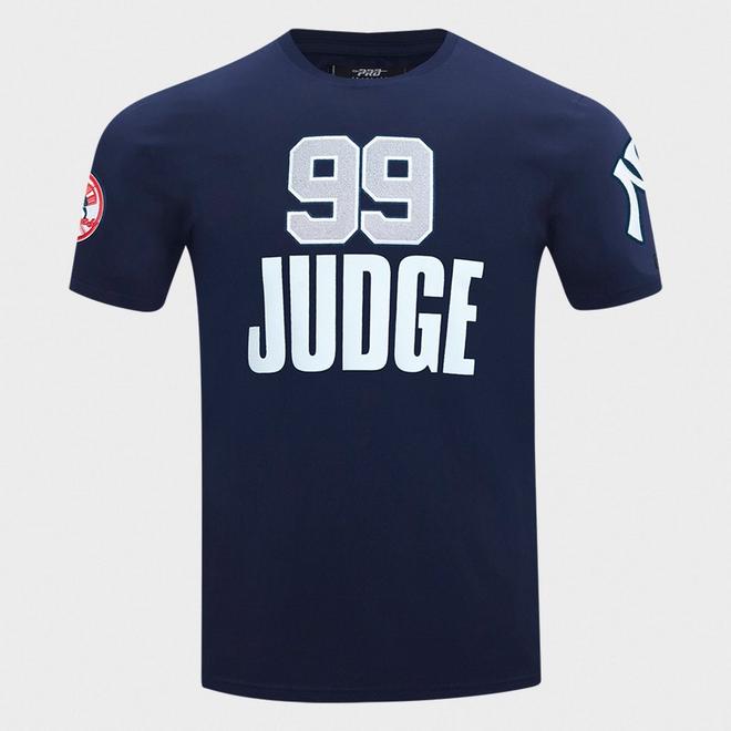 Men's Pro Standard Aaron Judge New York Yankees MLB Name and Number T-Shirt