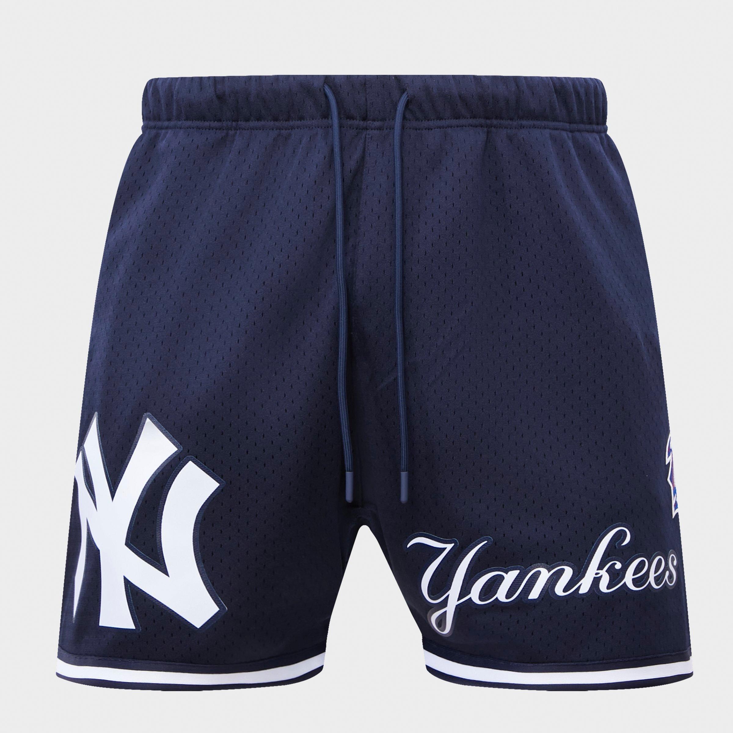 Pro Standard Men's New York Yankees MLB Classic Mesh Shorts