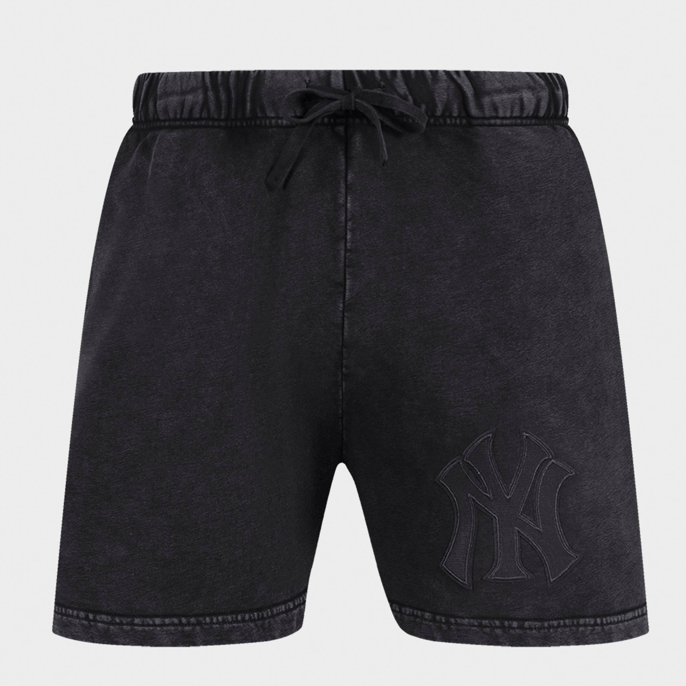 Pro Standard Men's New York Yankees MLB Enzyme Wash Shorts