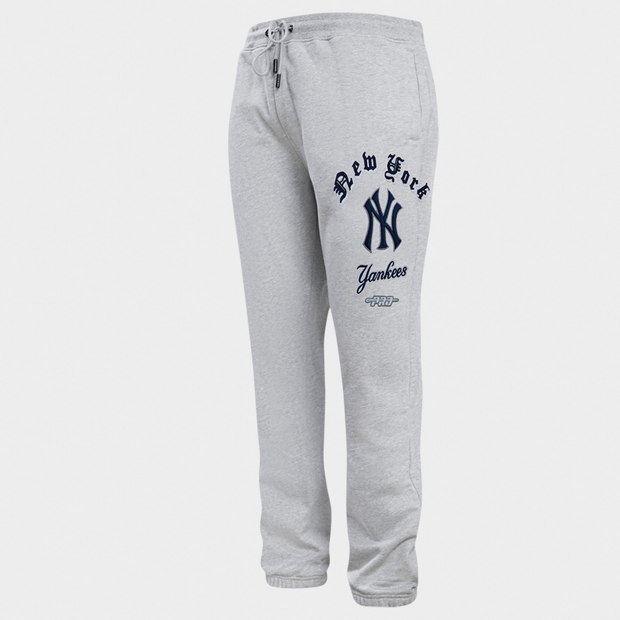 Pro Standard Men's New York Yankees MLB Old English Fleece Sweatpants