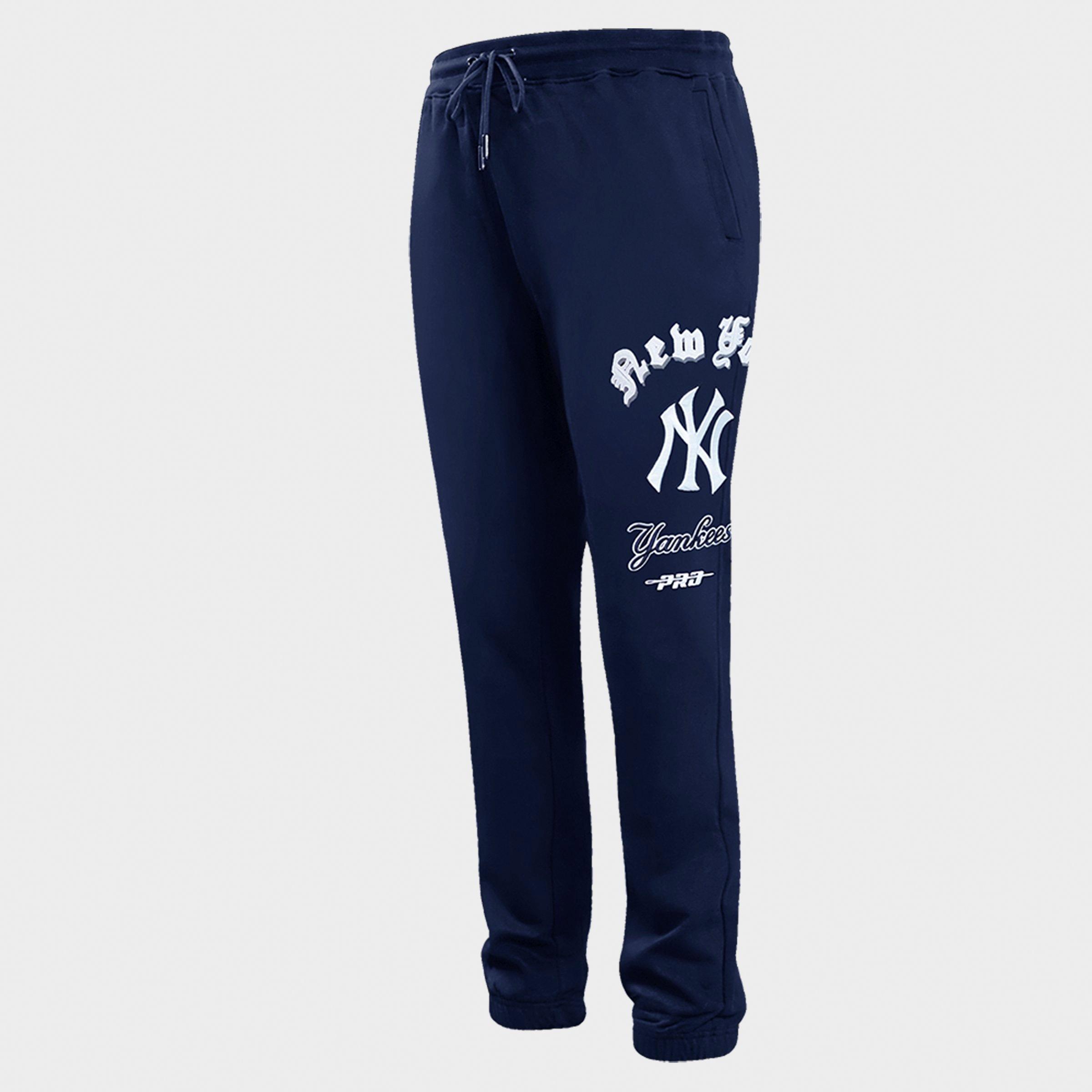 Pro Standard Men's New York Yankees MLB Old English Fleece Sweatpants