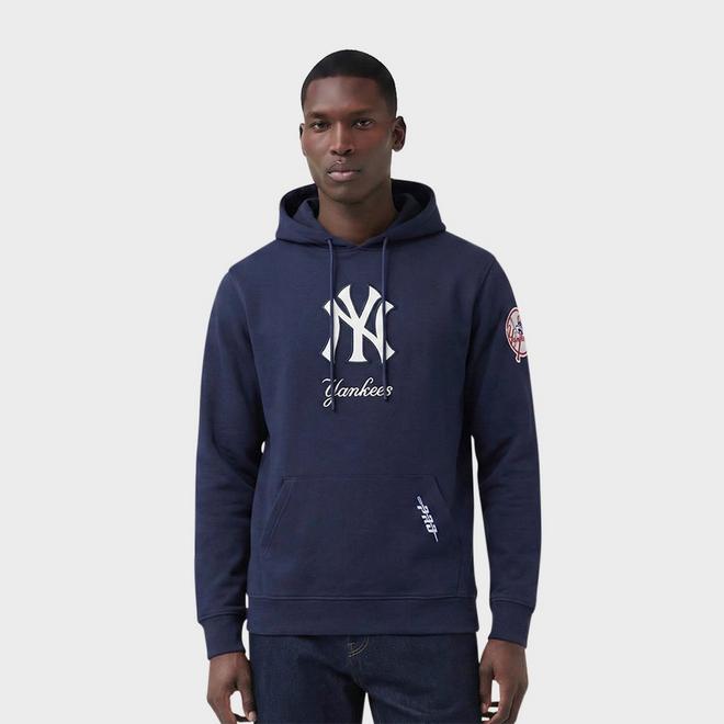 Men's Pro Standard New York Yankees MLB Classic Chenille Pullover Hoodie