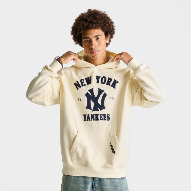 Men's Pro Standard New York Yankees MLB First Team Fleece Pullover Hoodie