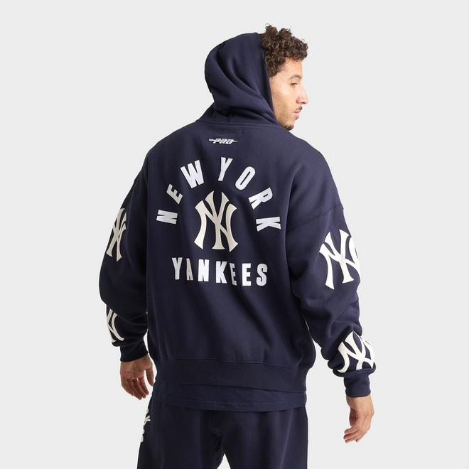 Men's Pro Standard New York Yankees MLB First Team Fleece Pullover Hoodie