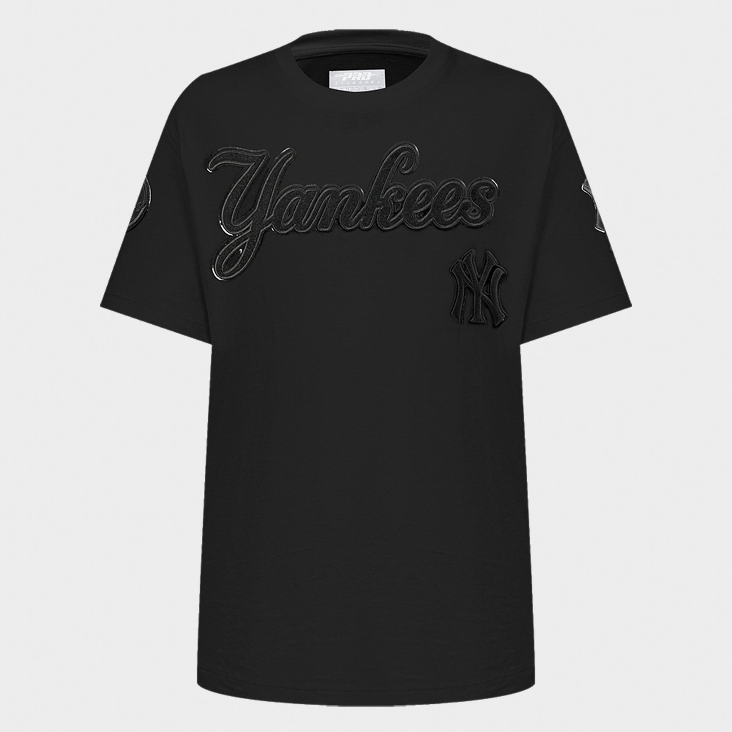 Pro Standard Big Kids New York Yankees MLB Triple Classic T-Shirt